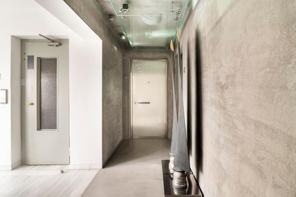 Heated Plunge Pool & Firepit Acropolis Penthouse Apartment Athens Luaran gambar