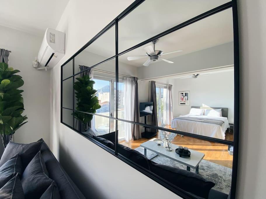Heated Plunge Pool & Firepit Acropolis Penthouse Apartment Athens Luaran gambar